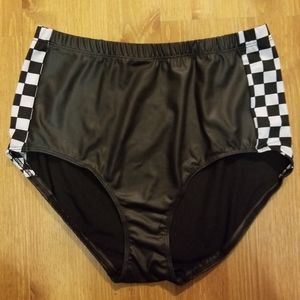 Checkered Rave Shorts